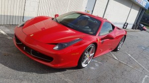 Ferrari 458 with the License to Speed Package