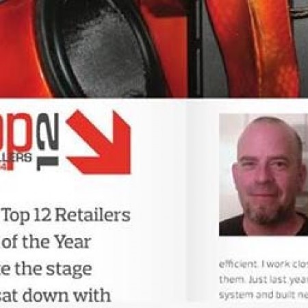 Top 12 Installer in the Nation!