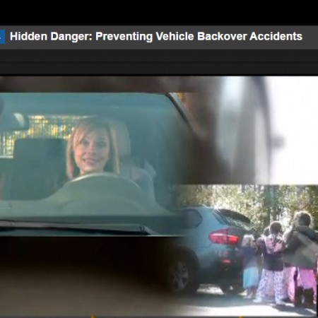 11 Alive Story: Hidden Dangers Preventing Vehicle Backover Accidents
