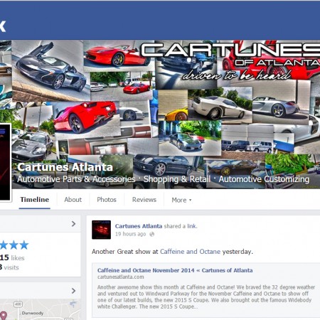 Have you visited our Facebook Page?