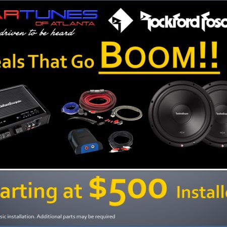 Deals that Go Boom Package