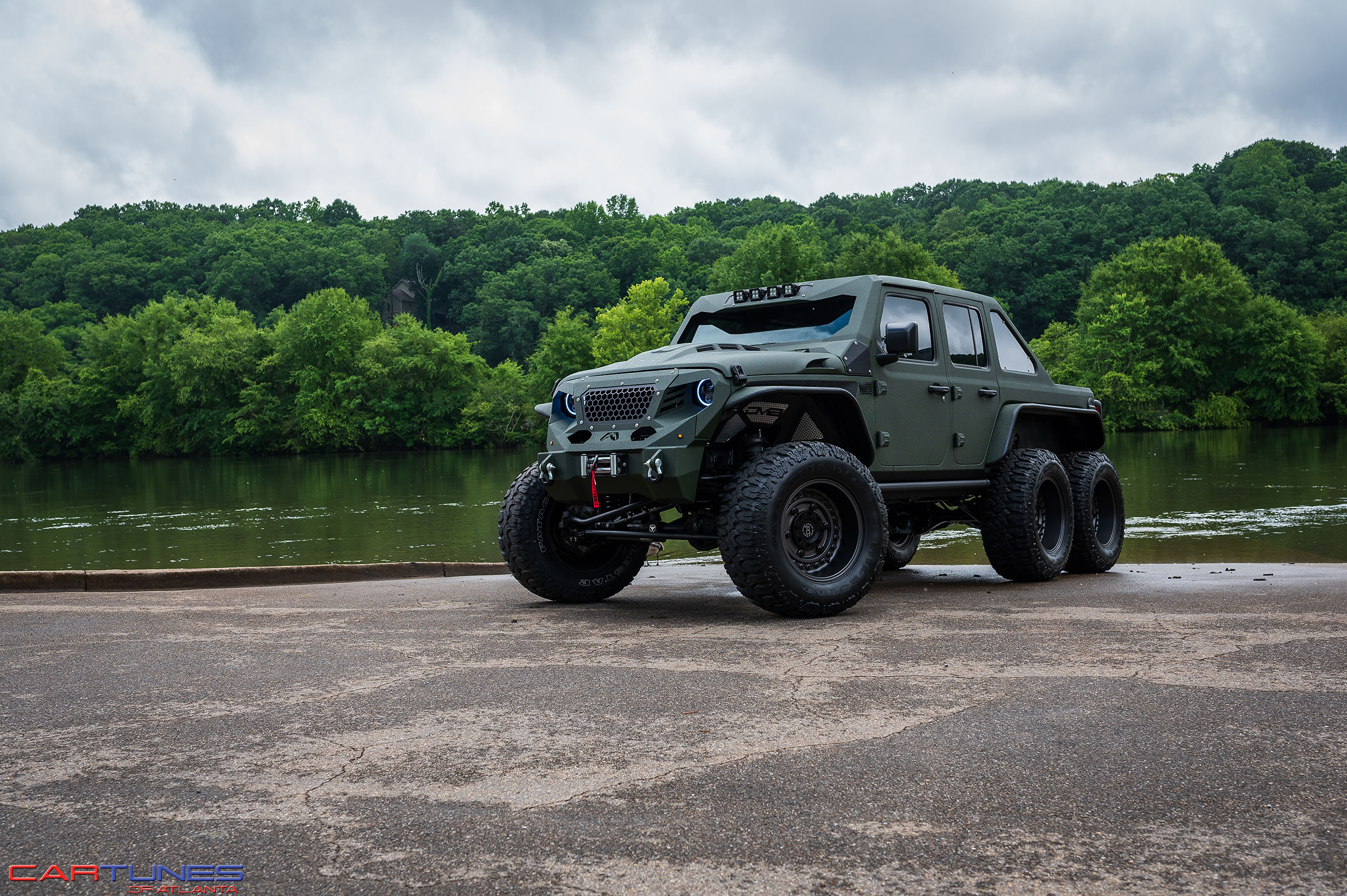 6X6 Wrangler Sound System - Cartunes of Atlanta