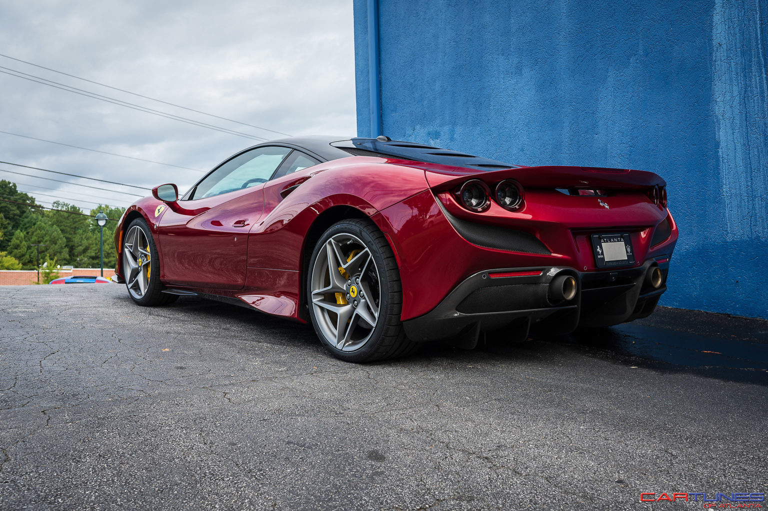 Ferrari f8 характеристики