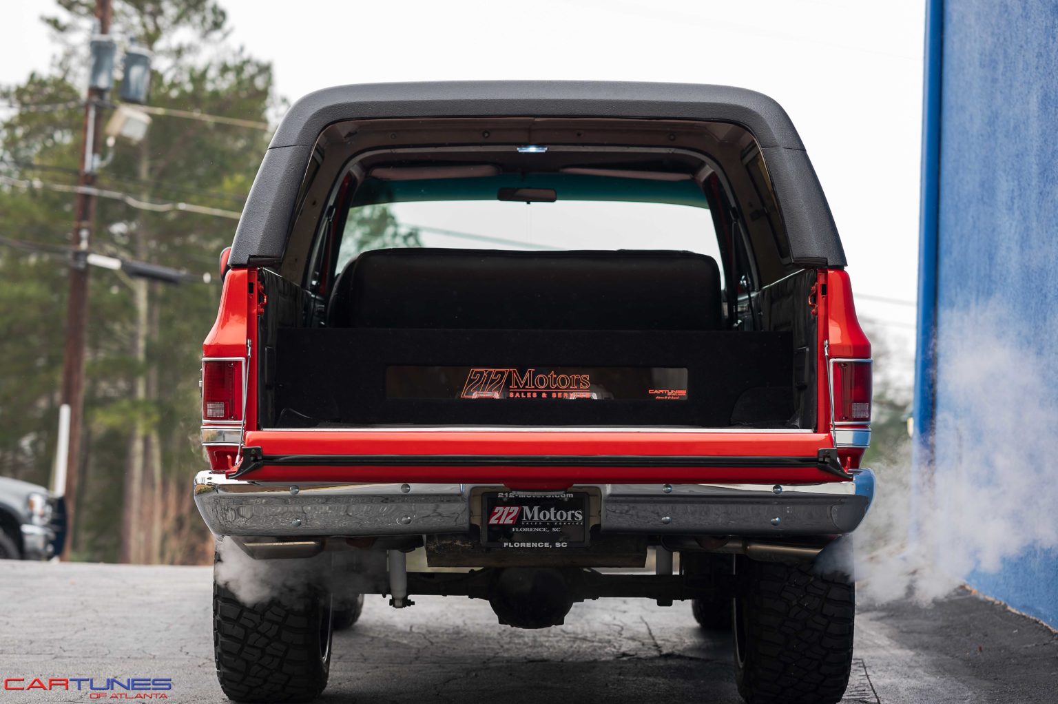 K5 Blazer Stereo Upgrade Cartunes of Atlanta