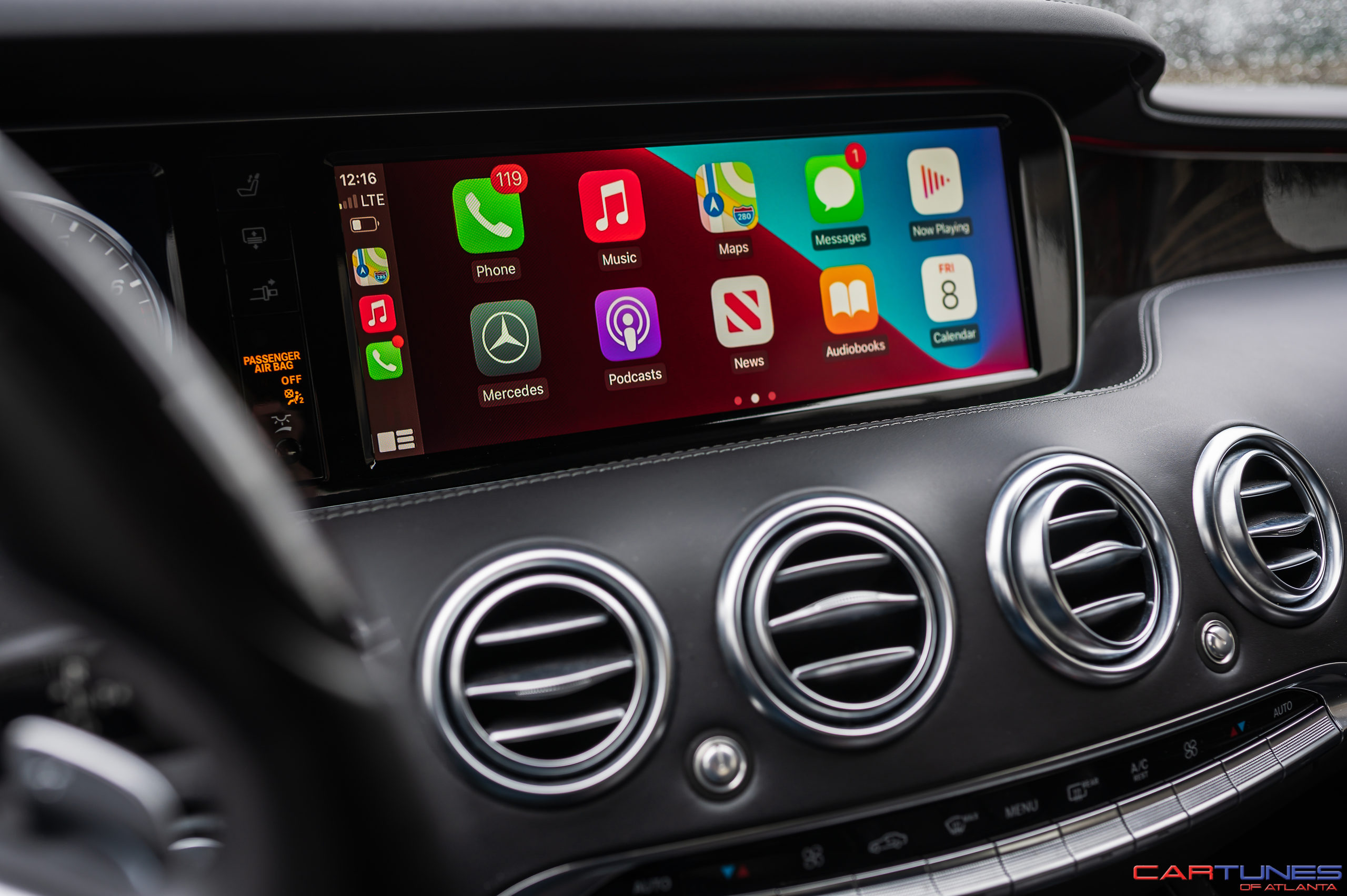 Apple Carplay Addon Wirelessly Cartunes of Atlanta