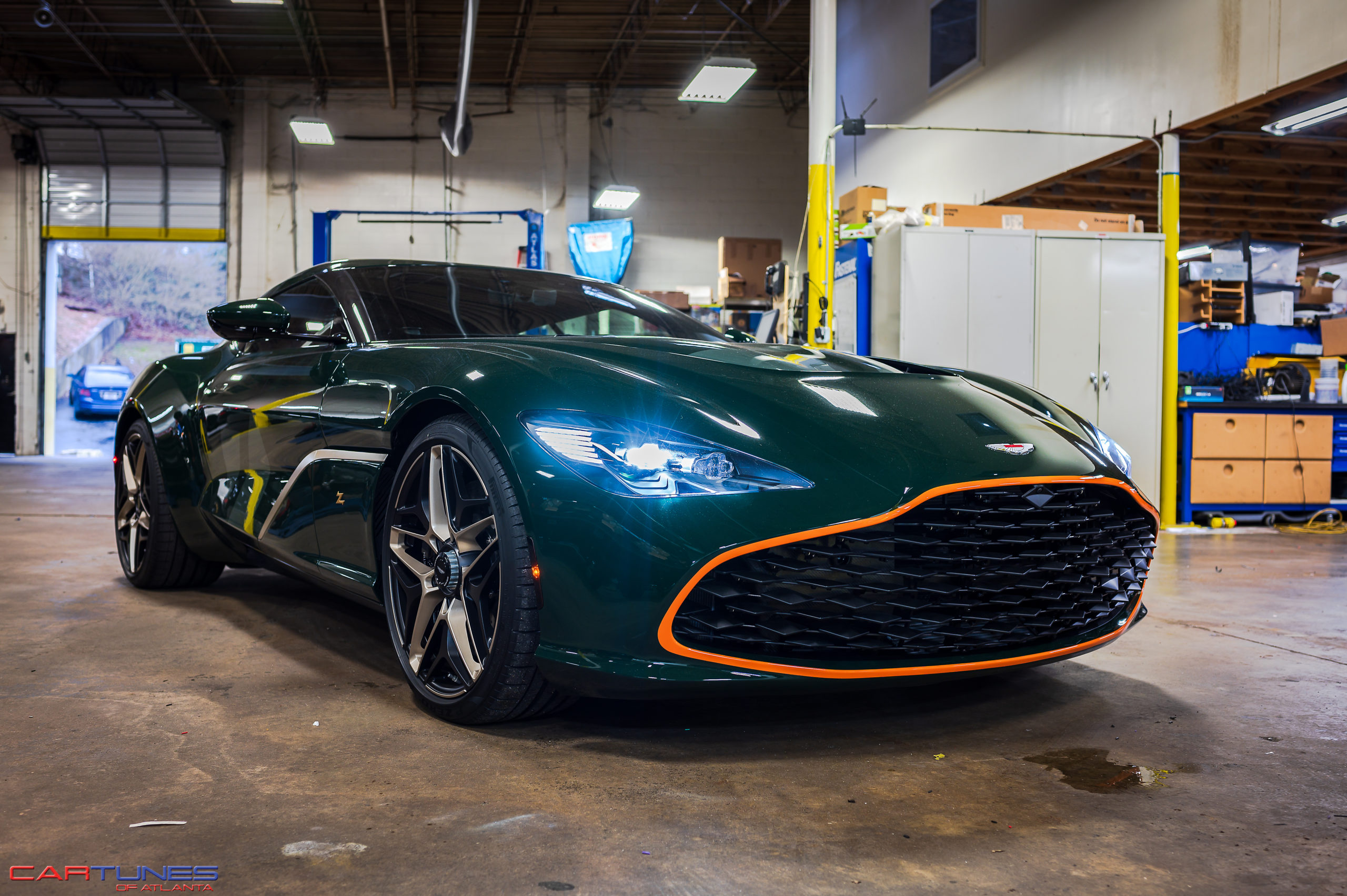 Aston Martin DBS Zagato - Cartunes of Atlanta