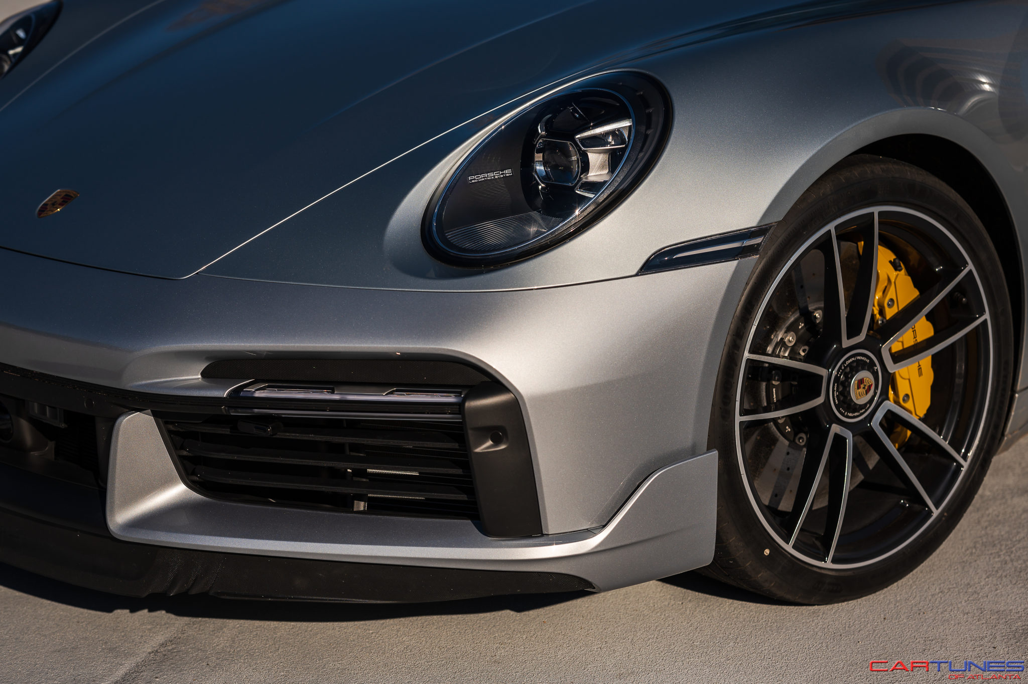 Porsche 911 Turbo S 992 - Cartunes Of Atlanta