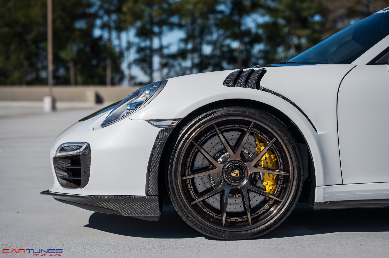 Porsche 911 Turbo S 991 - Cartunes Of Atlanta