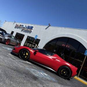 Unleashing the Ultimate Ferrari 296: Custom Sound & Stealth Tech by Cartunes of Atlanta