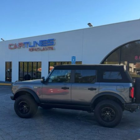 Top Down, Adventure Up: Elevate Your Bronco with an E-Top from Cartunes Atlanta